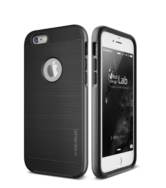 iPhone 6 Case Verus High Pro Shield Steel Silver Military Grade Protection Slim Fit For Apple iPhone 6 4.7